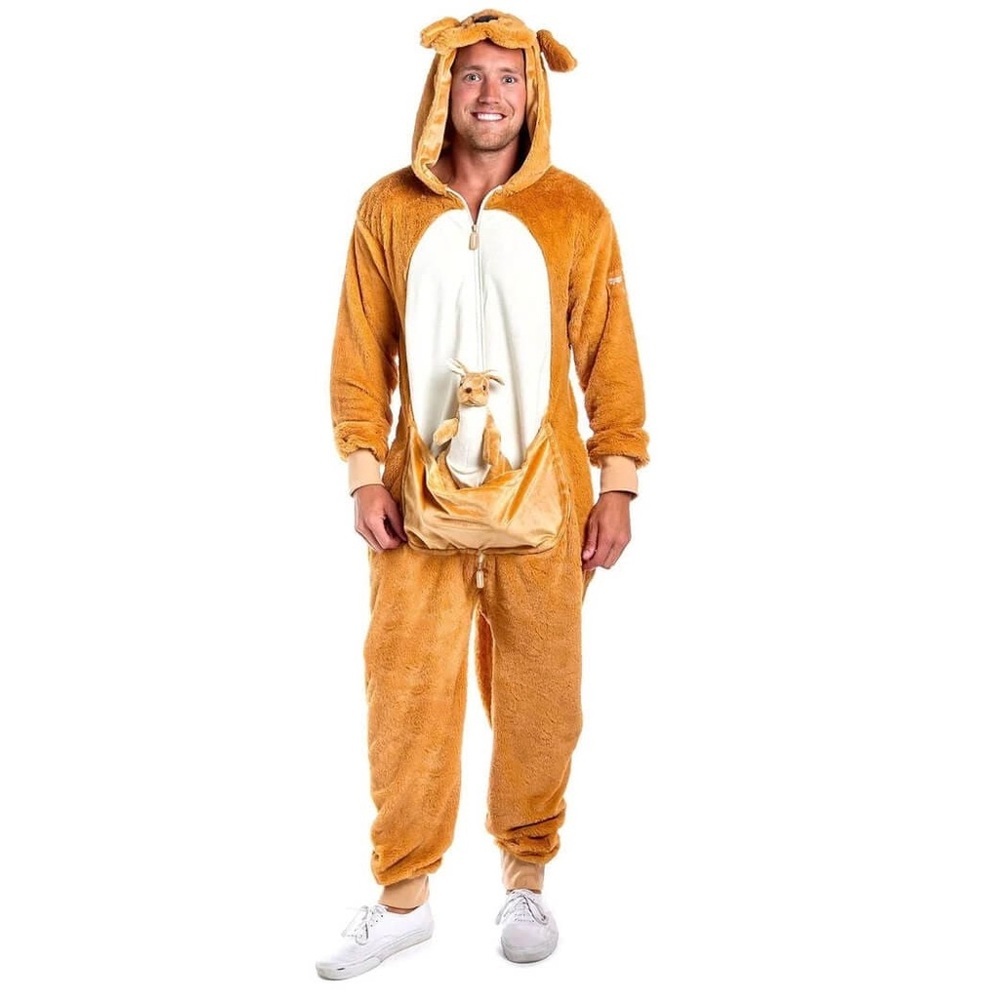Tipsy Elves MEN'S KANGAROO HALLOWEEN COSTUME/COSPLAY | NEW/NWOT!!🦘🦘🦘